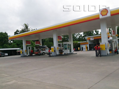 A photo of Shell - Patak Road