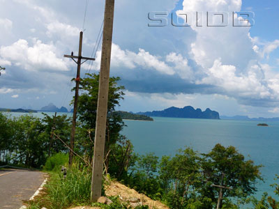 A photo of Lawa Noi Island