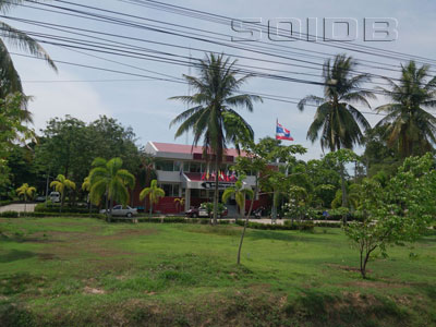 A photo of Thachatchai Police Station