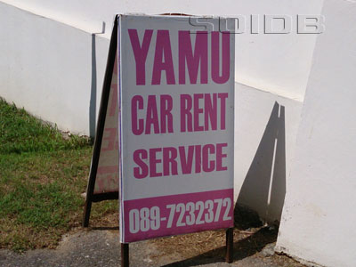 A photo of Yamu Car Rent Service