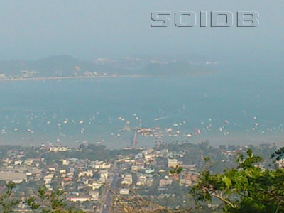 A photo of Chalong Bay