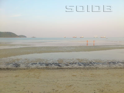 A photo of Tang Khen Bay