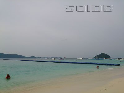 A photo of Long Beach - Coral Island