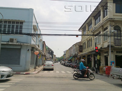 A photo of Krabi Road