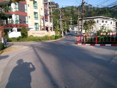 A photo of Bang Whan Road