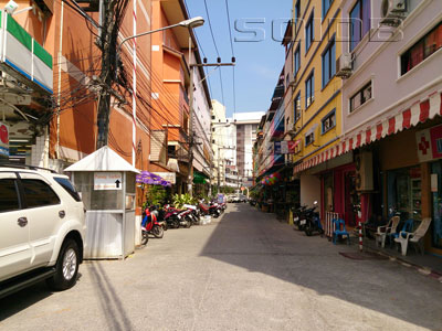 A photo of Ratchapathanuson Soi Patong City