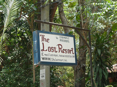 A photo of The Lost Resort