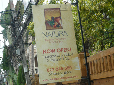 A photo of Natura Cucina Essenziale & Piano Bar