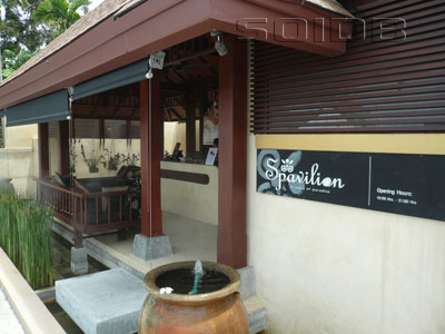 A photo of Spavilion
