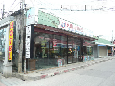 A photo of Samui Air Travel