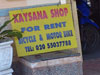 A thumbnail of Xaysana Shop: (1). Car/Bike Rental