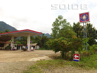 A photo of Lao State Fuel Company