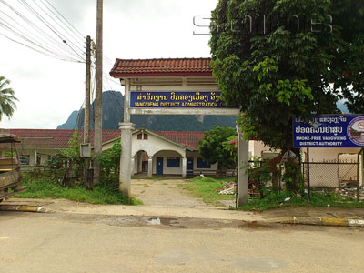A photo of Vangvieng District Administration Office