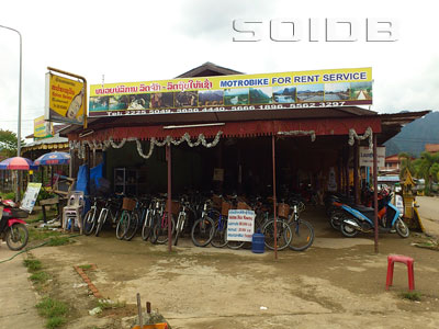 A photo of Mortorbike for Rent Service