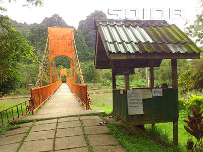 A photo of Bridge to Chang Cave