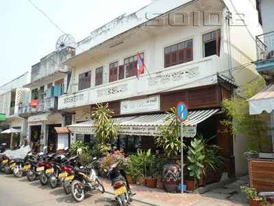 A photo of Le Banneton Cafe - Vientiane