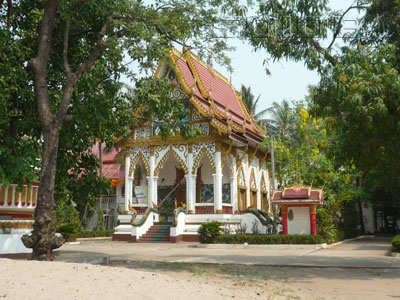 A photo of Wat Saladaeng