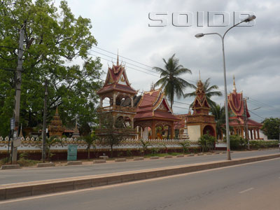A photo of Wat Chomethong Souanmone