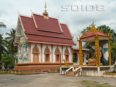 A photo of Wat Panman