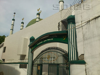 A photo of Vientiane Jamia Masjid