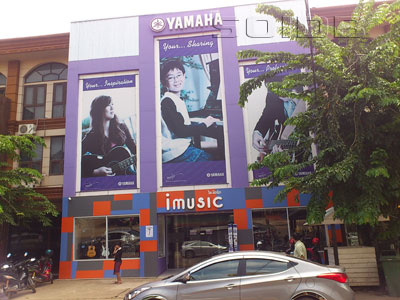 A photo of imusic
